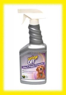 Urine Off Geruchs und Fleckenentferner 500ml Hunde Katzen Multipet