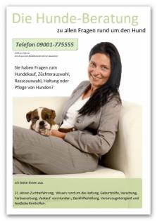 Ihre neue Telefonische Beratung für Hundebesitzer Welpenkäufer Züchter