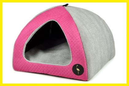 Wunderschönes Designer Kuschelhaus für Hunde Katzen Kaninchen diverse Variant
