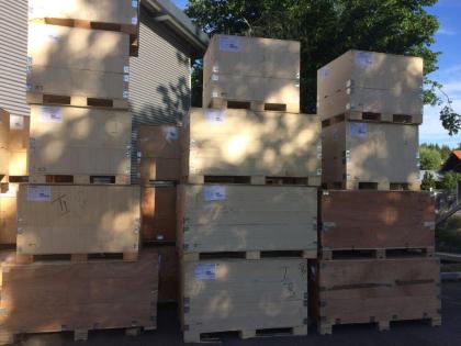 Holzkisten bei Kempten Allgäu