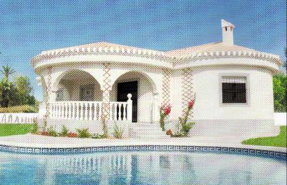 NEUE FREISTEHENDE VILLEN IN LA MARINA COSTA BLANCA