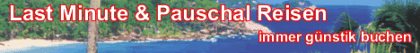 Sparen bei Ihrer Urlaubsbuchung.