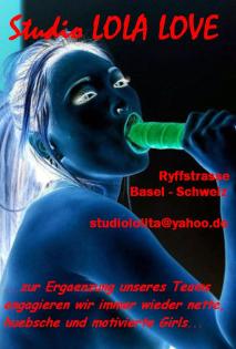 Jobgelegenheit in Basel Schweiz fuer topmotivierte Girls