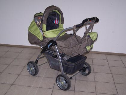 Verkaufe Kombikinderwagen wie neu kaum benutzt.