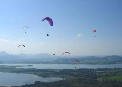 Clever Gleitschirmfliegen - dort wo die Berge sind