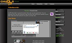 Webcam Recorder for cummunity sites chuPPo. com