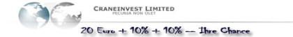Nebenverdienst Zweiteinkommen Job - Crane Invest
