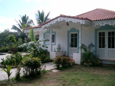 Verkaufe Wunderschön gelegene Strandvilla in Cabarete Dominikanische Republik