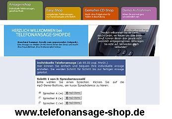 Ansagetexte AB Telefonansagen