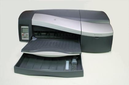 HP Drucker Farbdrucker für Übergrößen A3