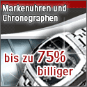 Luxus-Markenuhren bis 75 preiswerter Neukunden-Gutschein