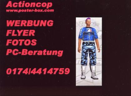 Werbung preiswert