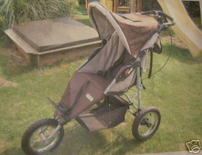 3 Rad Jogger Kombi-Kinderwagen von Piccolo