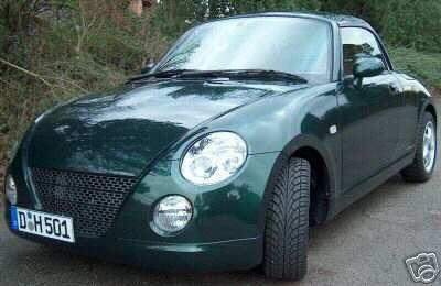 Daihatsu Copen S Cabrio mit KLIMA