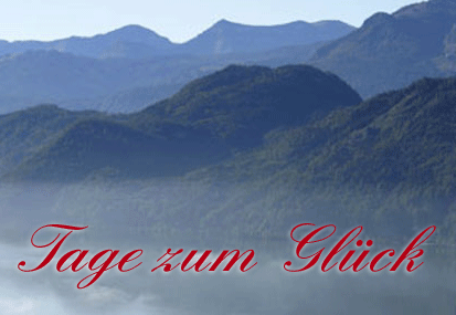 Tage zum Glück in Mondsee