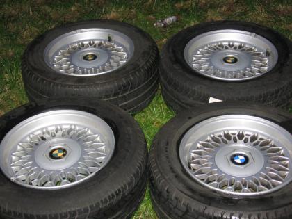 4x BMW Alufelgen Top zustand