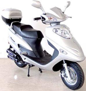 MOTORROLLER-Princess 125 Eine wahre Hoheit in Technik Design