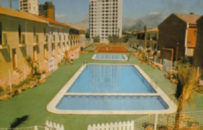 Costa Blanca Bungalow Benidorm Alicante