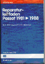 VW Audi Oltimer Handbücher