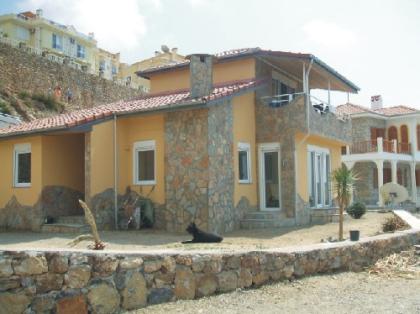 Traum-Neubau-Villa weit unter Preis Alanya Türkei Super Meerblick