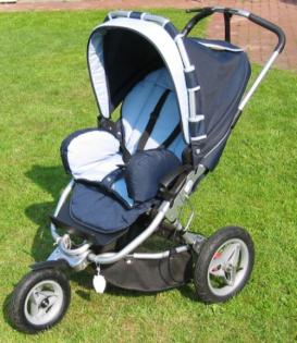 BIETE - Kinderwagen/Jogger von Panther Junior - TOP-Zustand