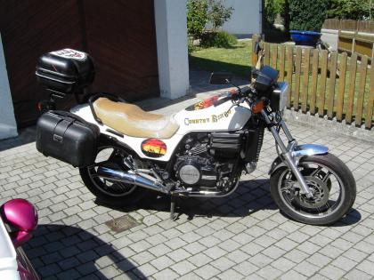 Verkauf Motorrad