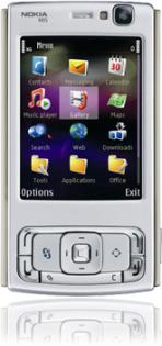 HANDY NOKIA N95 SMARTPHONE COMPUTER GPS NAVI 5MP KAMERA Mp3 RADIO TV INTERNET.
