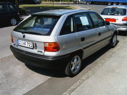 Opel Astra F 1. 8 Autom. Bj. 93 D2 85 000 km