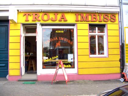TIP TOPEingerichterter Imbiss für alle Küchenzu verkaufen