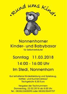 Kinderbasar Nonnenhorn
