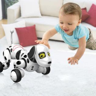 Großer Roboterhund Spielzeug singen tanzen laufen mit Fernbedienung elektro