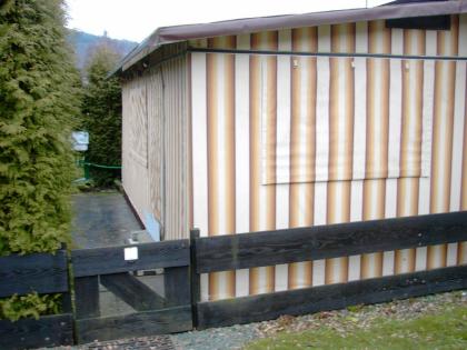 Wohnwagen knaus jet 750 m. tandem-achse u. vorzelt