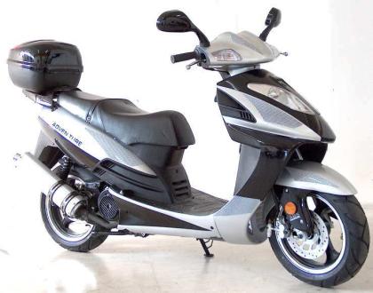 Motorroller edel 125cc Aventure Sport ital. Designe Kraft