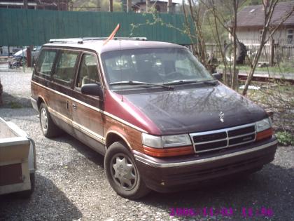 DODGE GRAND CARAVAN USA 3 3/V6 LE-106 KW