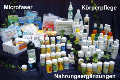 Heil. - Pflege Nahrungsergänzunsprodukte