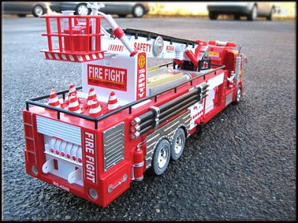 RC-Feuerwehr Mega groß-Ich will Feuerman werden 100 FUN
