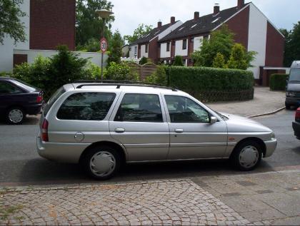 Verkaufe Ford Escort Kombi Gear asustattung