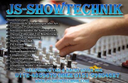 JS-Showtechnik - Veranstaltungstechnik