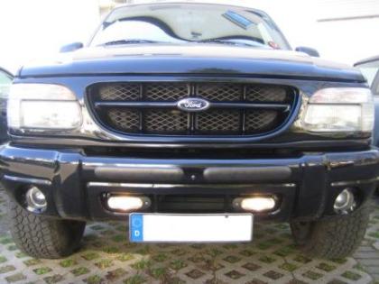 Verkauf Ford Explorer Limited/ 4. 0L/ V6/ Allrad/ schwarz