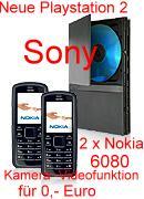 2 x Nokia 6080 Playstation 2