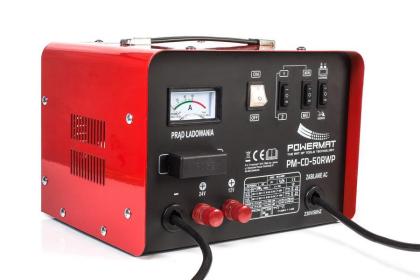 AKKU-GLEICHRICHTER MIT INBETRIEBNAHME POWERMAT PM-CD-50RWP PILOT Anlaufstrom 2