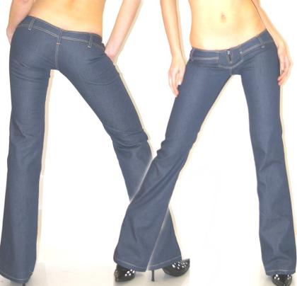 Extrem Low Cut Hüftjeans for Bad Girls bei pimpfashion. de