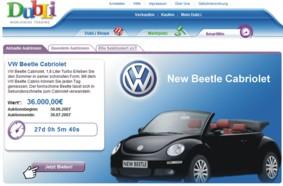 Gewinnen Sie einen VW Beetle
