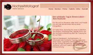 Hochzeitsfotograf NRW