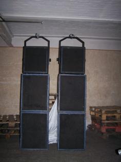 TURBOSOUND TSE 111 TSE 118 und TMS 4 zu verkaufen