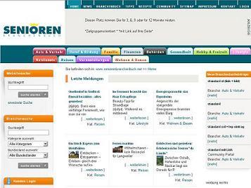 Das Seniorenbranchenbuch geht online