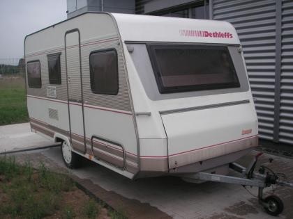 Wohnwagen Camper Dethleffs 430 T Erstzul. 03/92