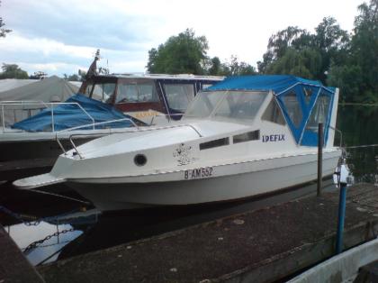 Kajütboot GFK/ HOLZ 2999 - EUR TOP ZUSTAND UNBEDINGT ANSEHEN