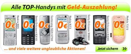 Sommerflat-Handyflatrate für Dauertelefonierer