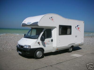Camping denn in Spende